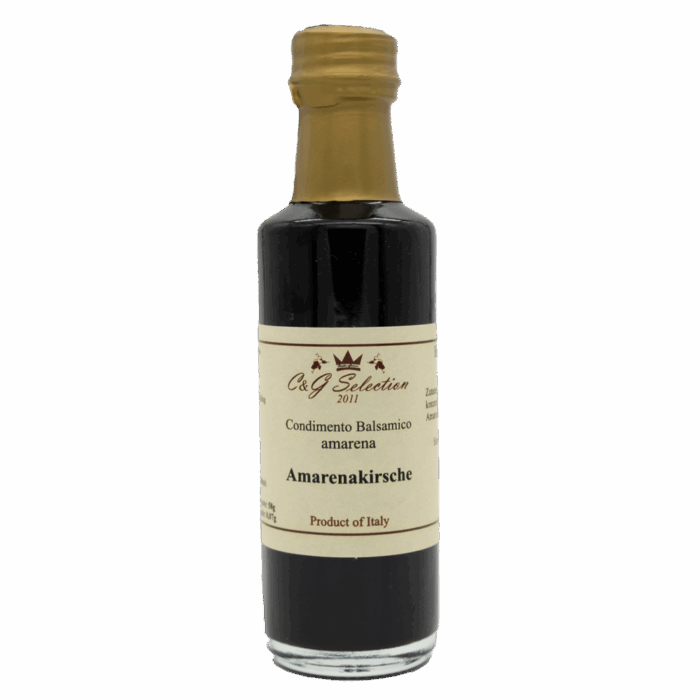 Condimento Balsamico Amarenakirsche – Bild 1