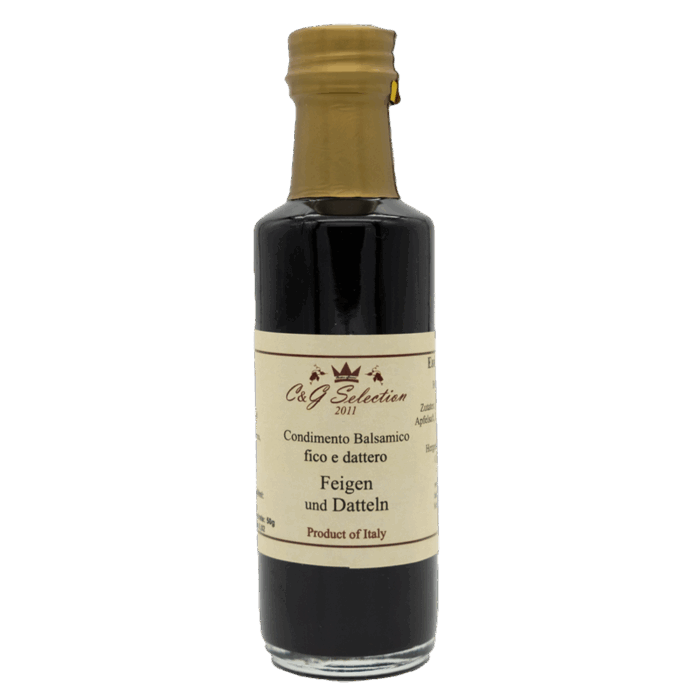 Condimento Balsamico Feige und Dattel – Bild 1
